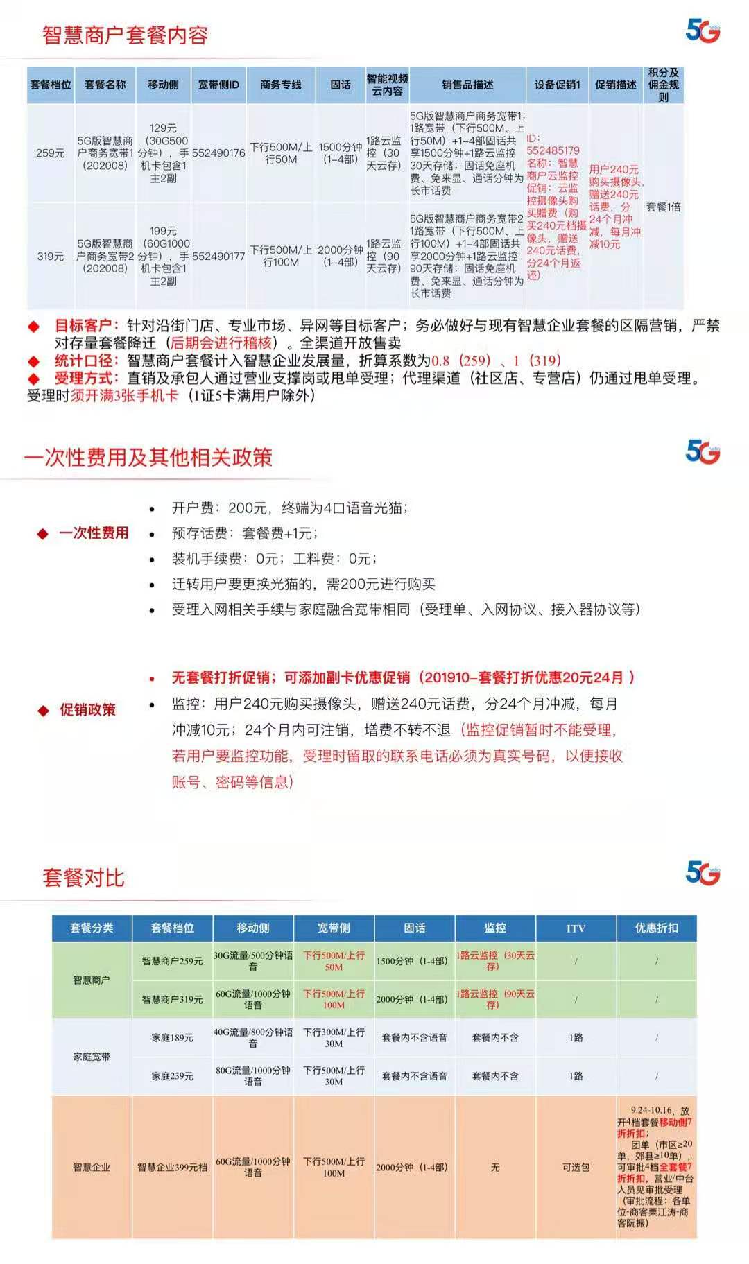 西安智慧商户宽带套餐